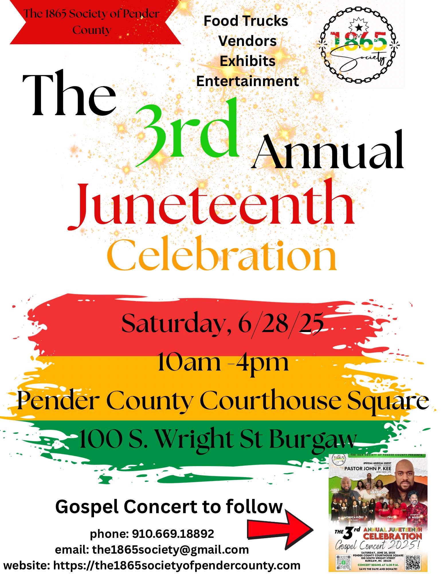 3rd Annual Juneteenth Celebration